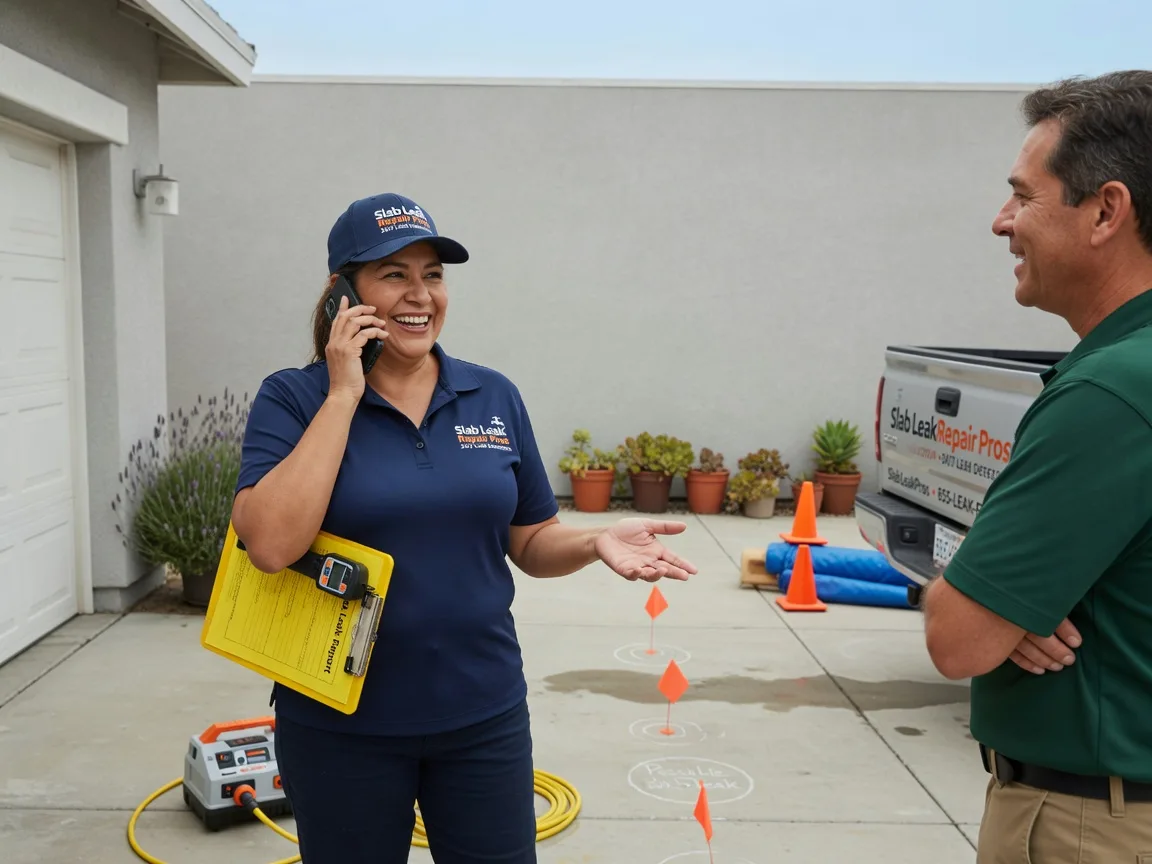 Slab Leak Repair Farmville, NC FAQs
